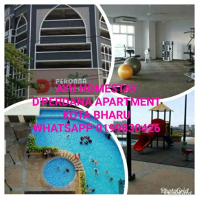 Ayu Homestay DPerdana Apartment